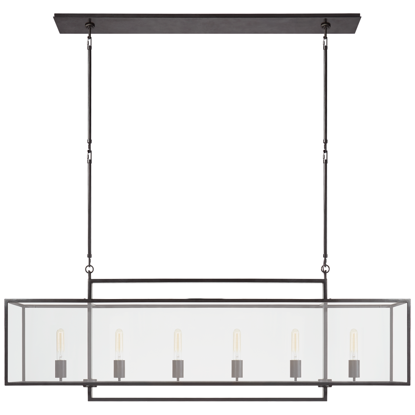 Grande suspension linéaire Halle