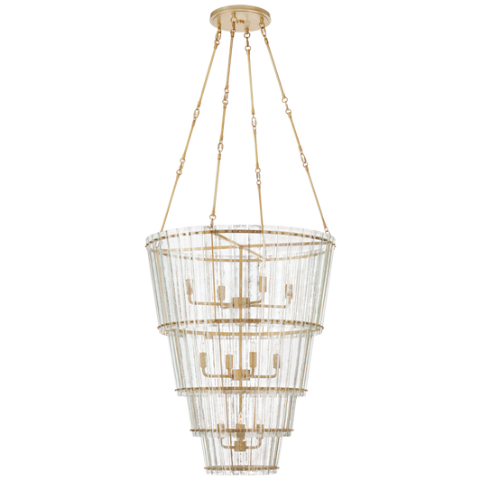 Cadence Large Waterfall Chandelier