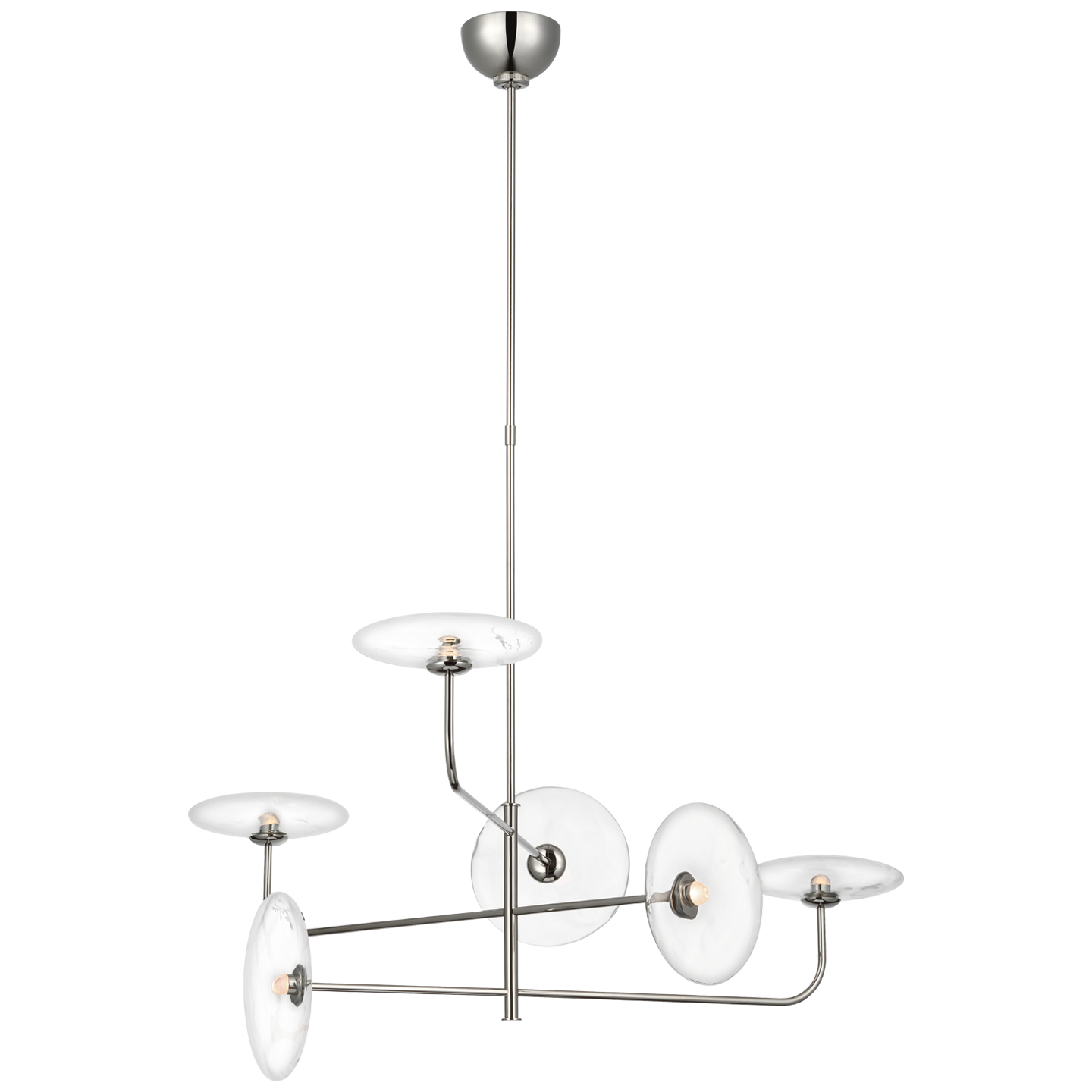 Grand lustre arqué Calvino