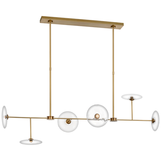 Calvino Large Linear Chandelier