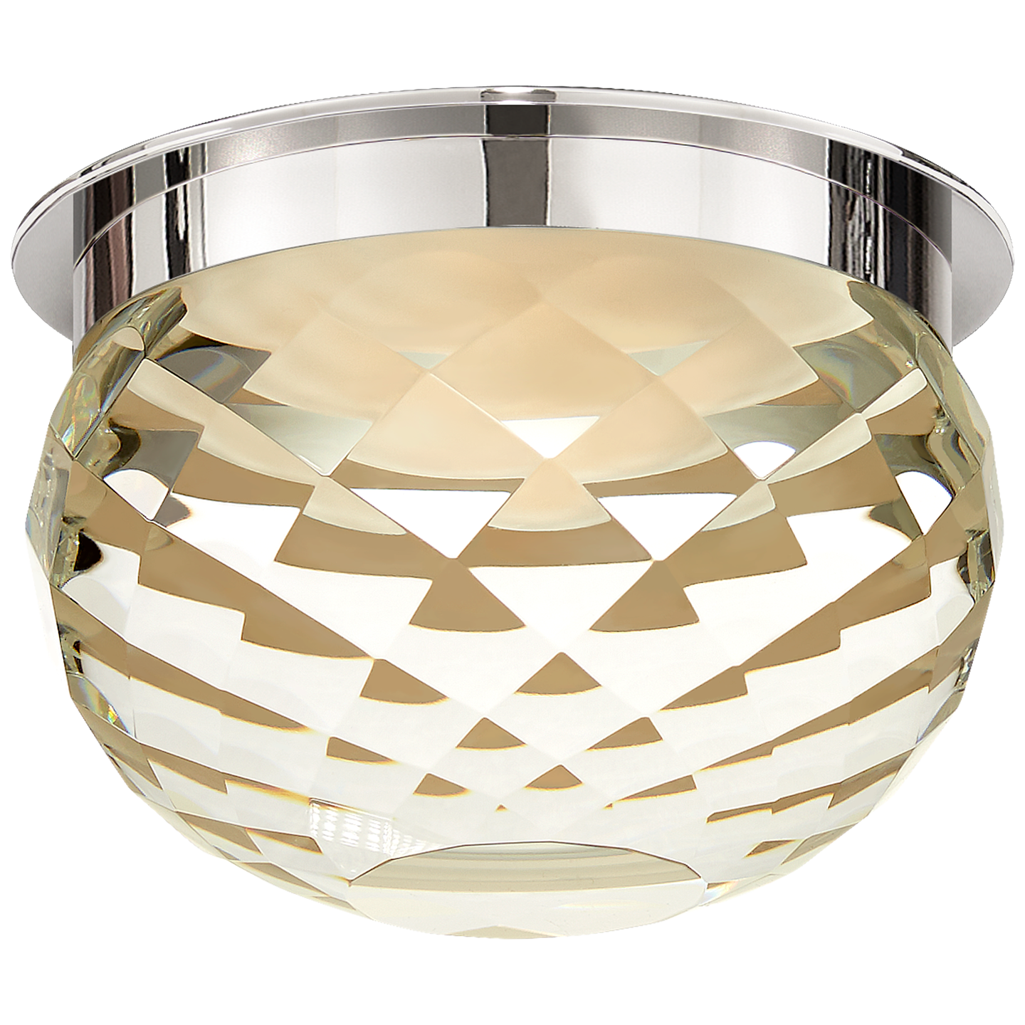 Plafonnier encastré Hillam Solitaire 5,5"