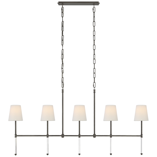 Camille Medium Linear Chandelier