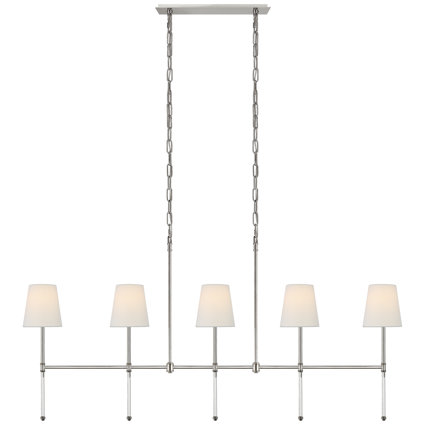 Lustre linéaire moyen Camille