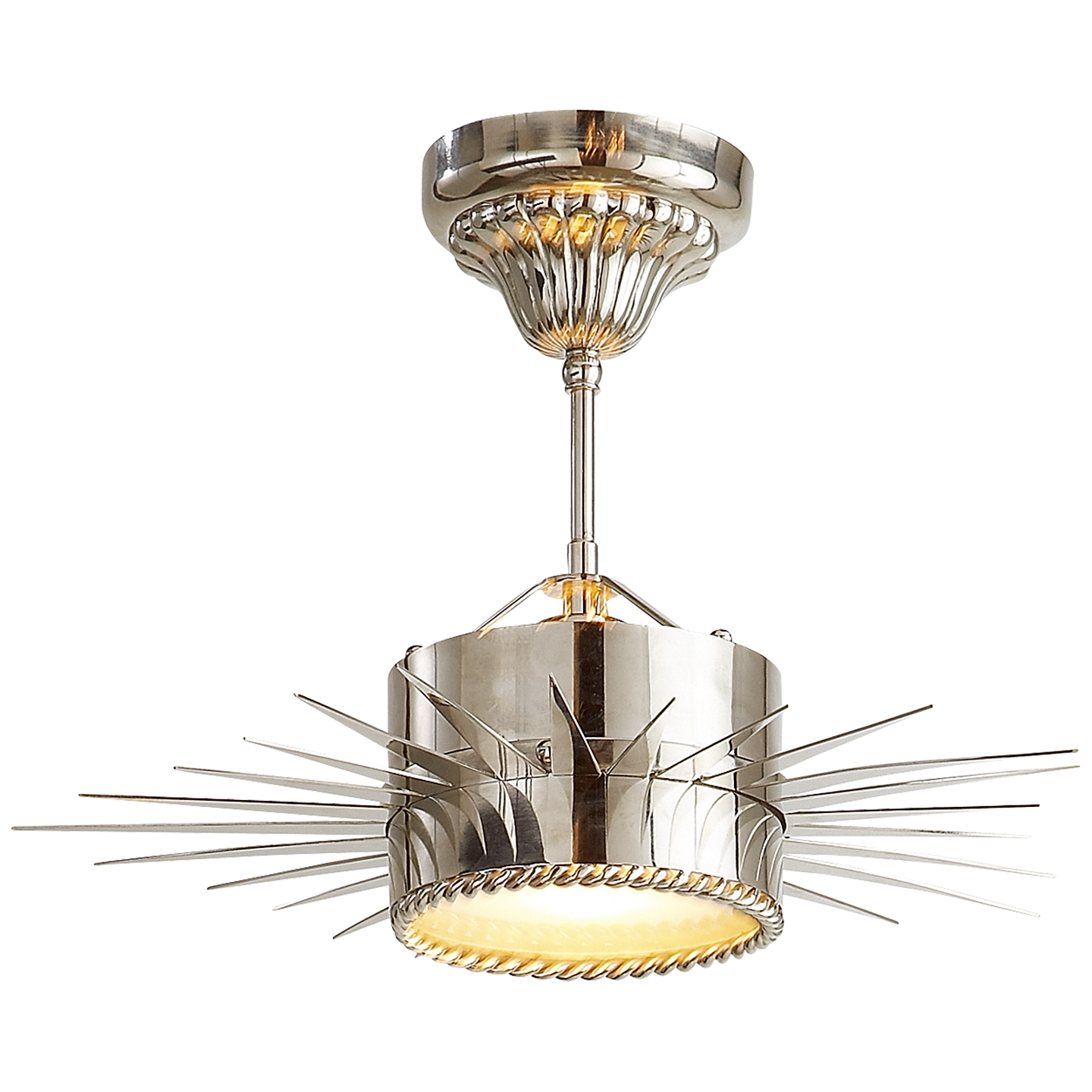 Soleil Small Semi-Flush