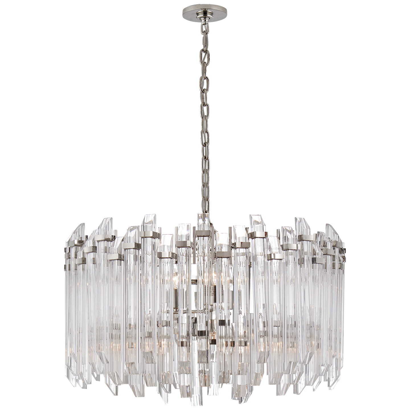Grand lustre tambour large Adele