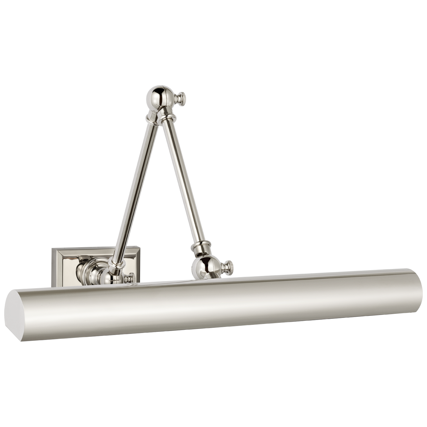 Éclairage de bibliothèque double de 18 po de Cabinet Maker