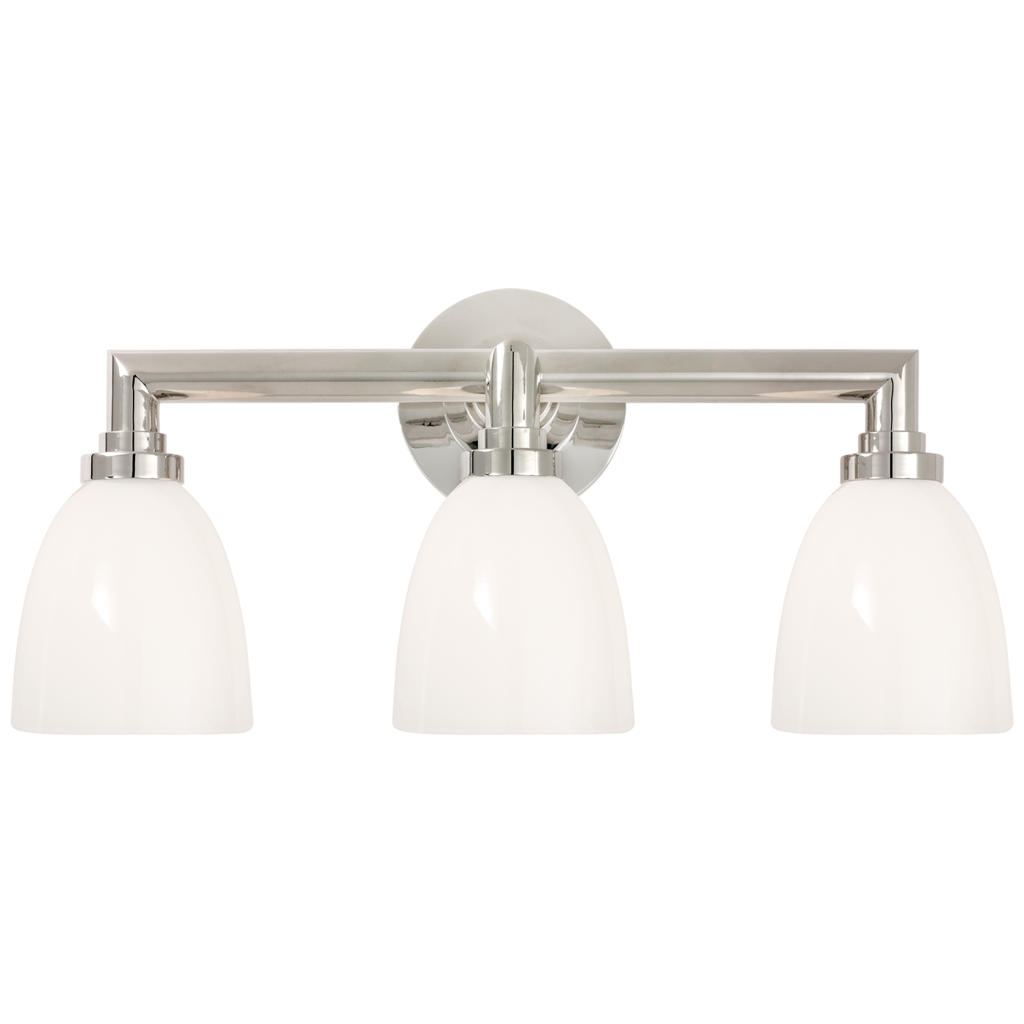 Lampe de salle de bain triple Wilton