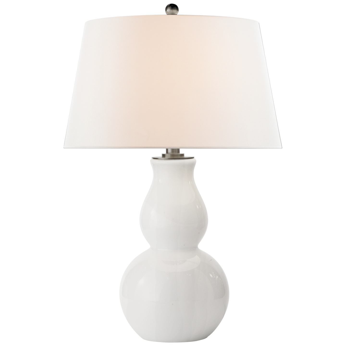 Open Bottom Gourd Table Lamp