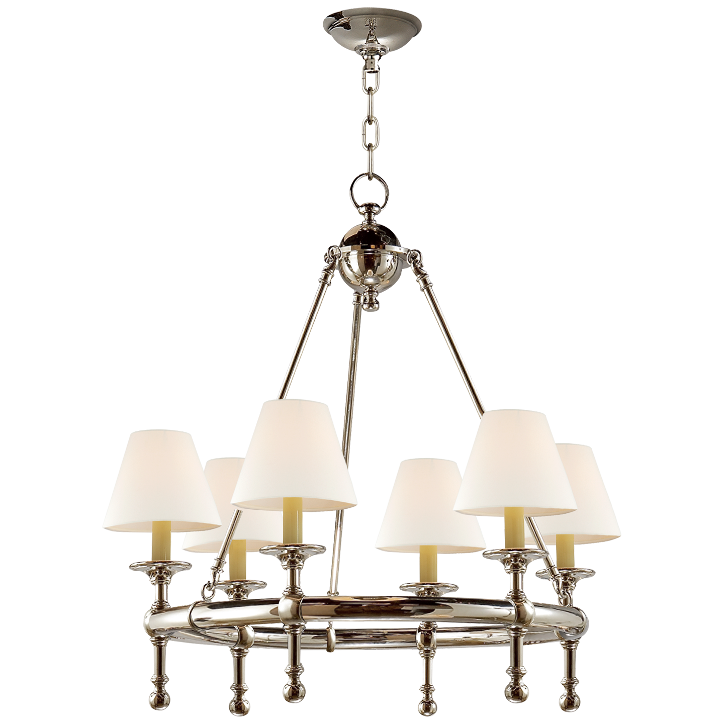 Classic Mini Ring Chandelier