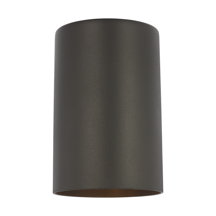 Outdoor Cylinders Medium One Light Wall Lantern