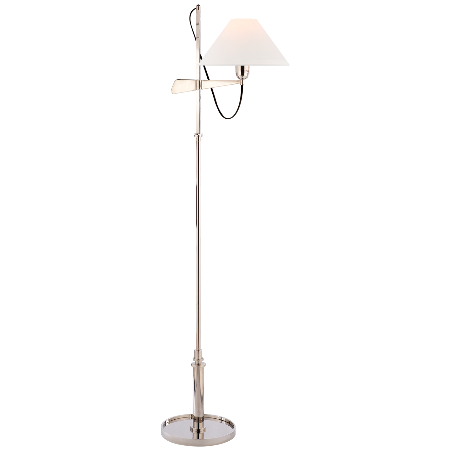 Hargett Bridge Arm Floor Lamp