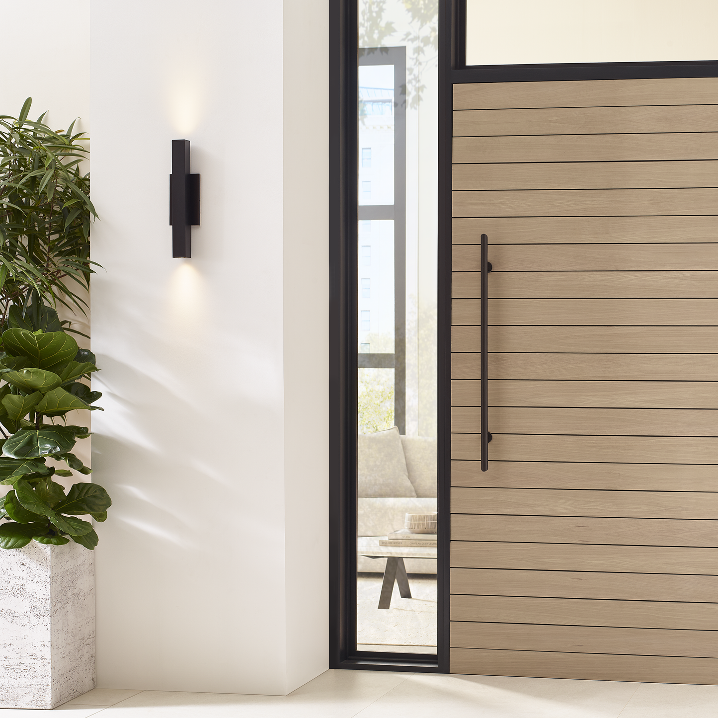 Mur extérieur Chara Square 17