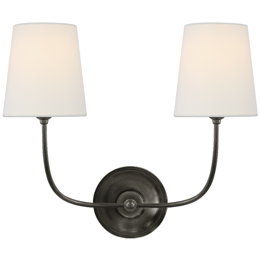 Vendome Double Sconce