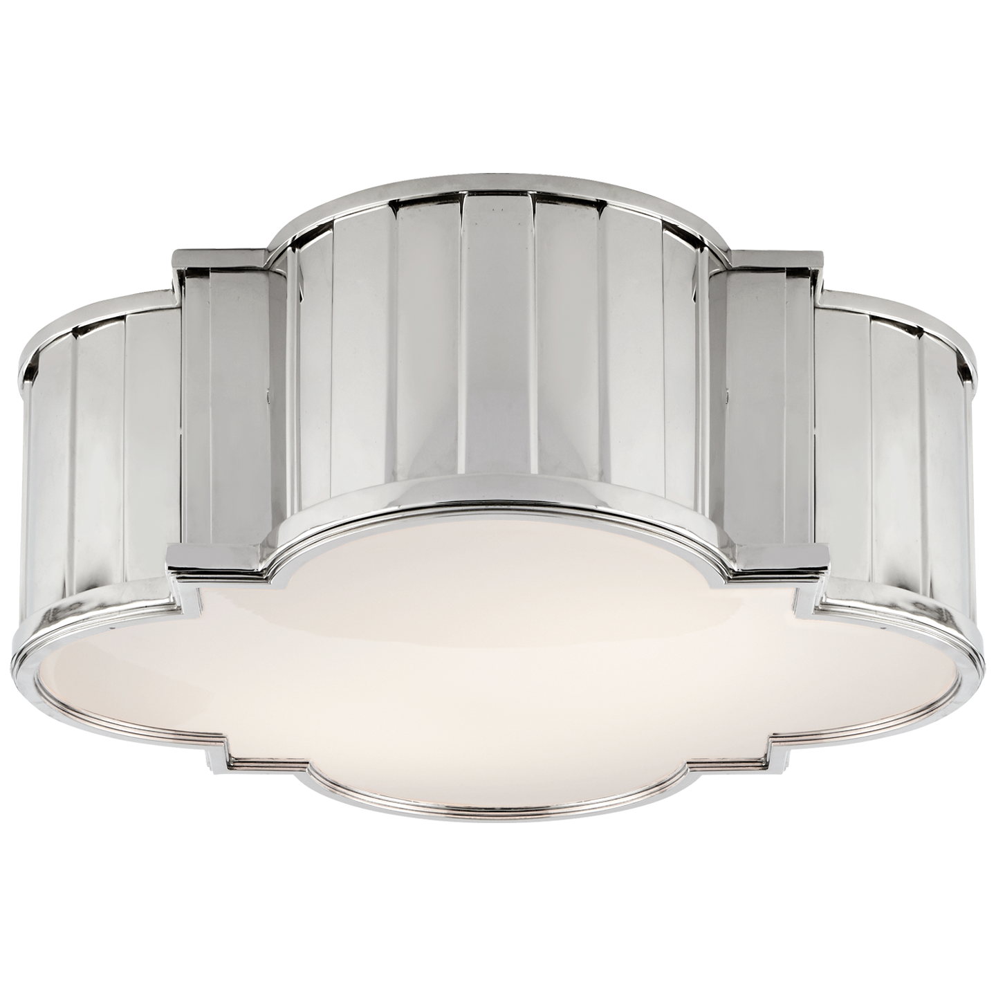 Grand plafonnier encastré Tilden