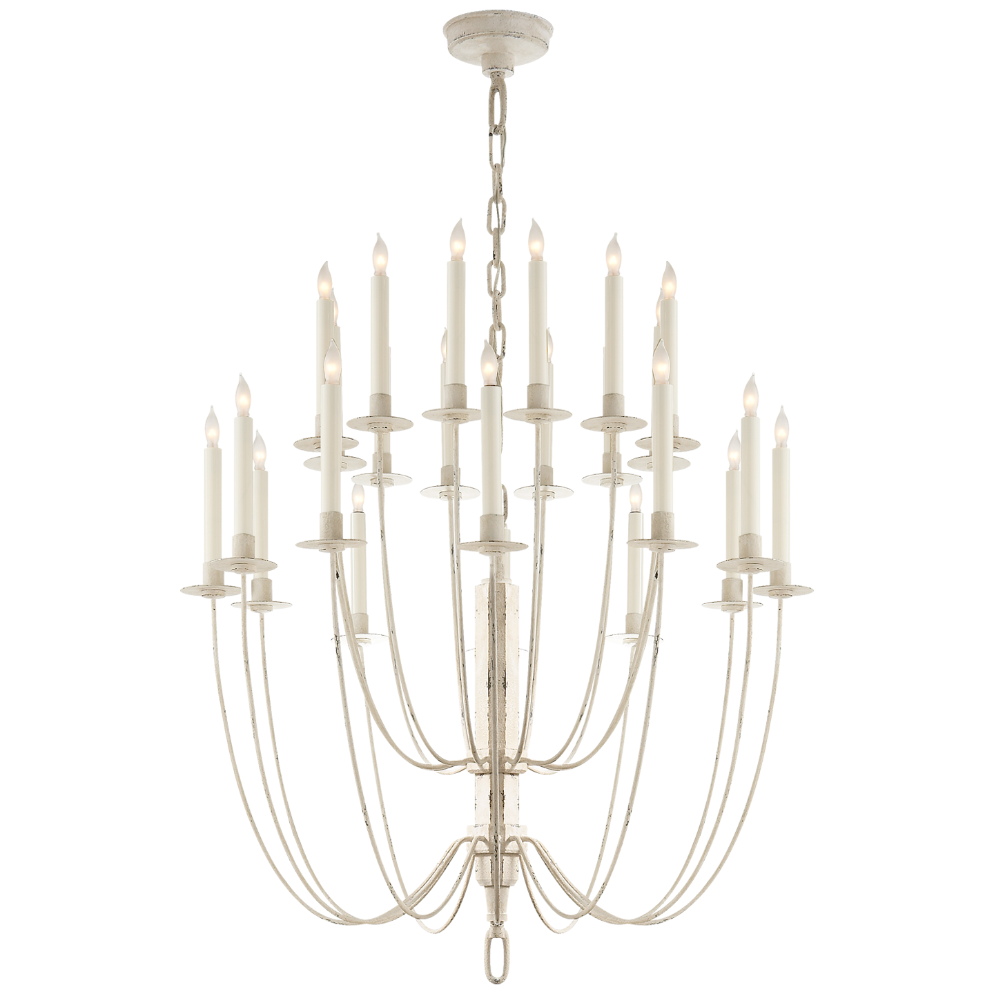 Erika Two-Tier Chandelier