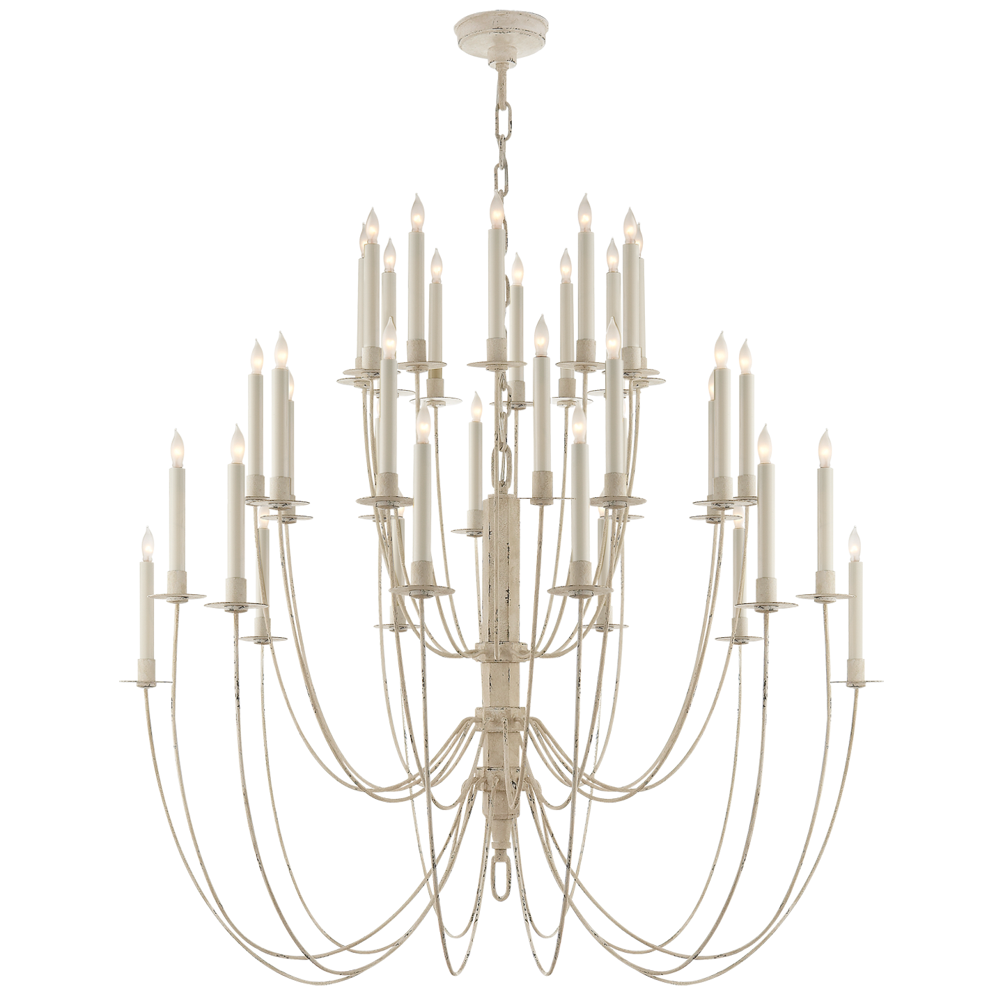 Erika Three-Tier Chandelier