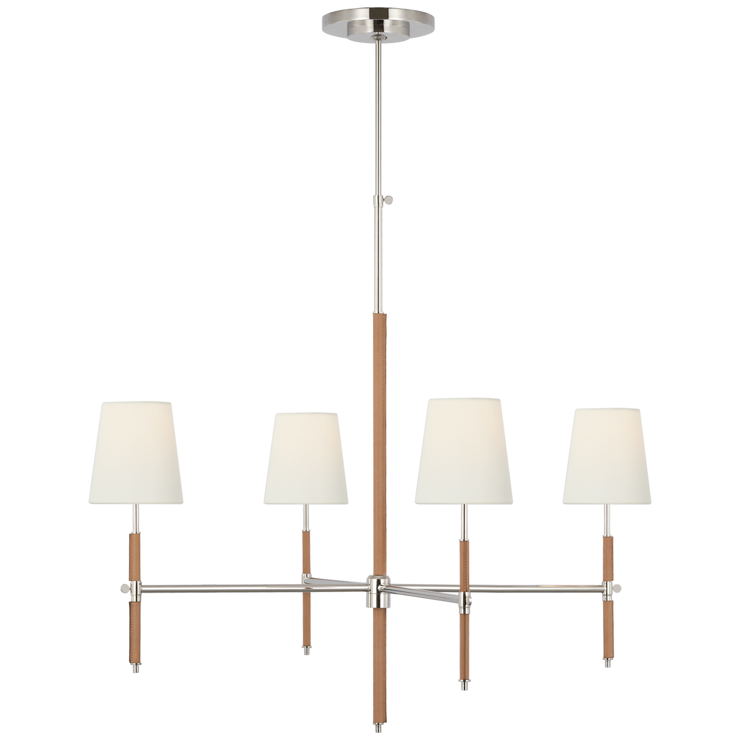 Bryant Large Wrapped Chandelier