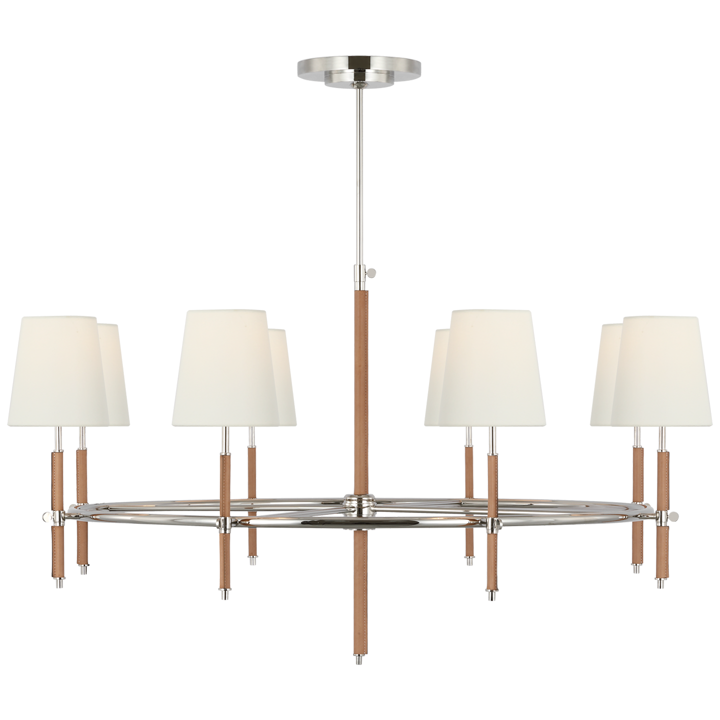 Bryant Wrapped Ring Chandelier