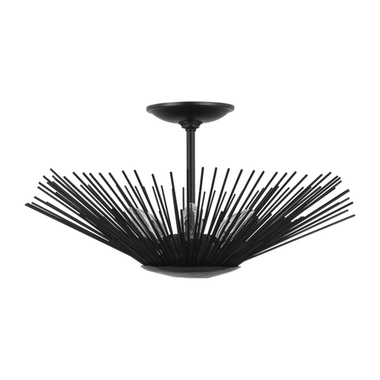 Helios Large Semi-Flush Mount