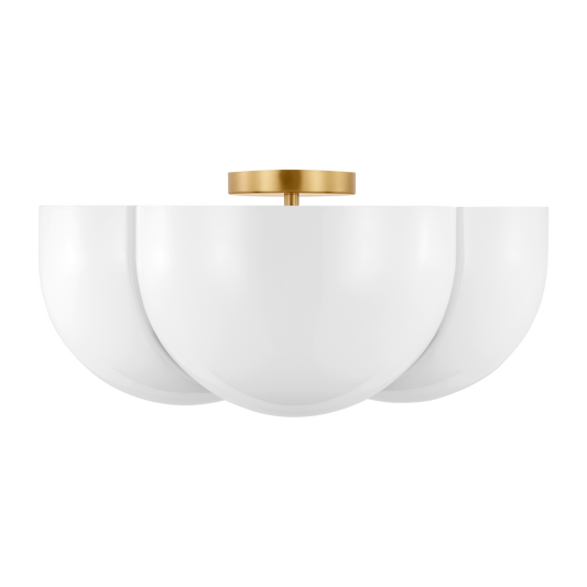 Cheverny Large Semi-Flush Mount