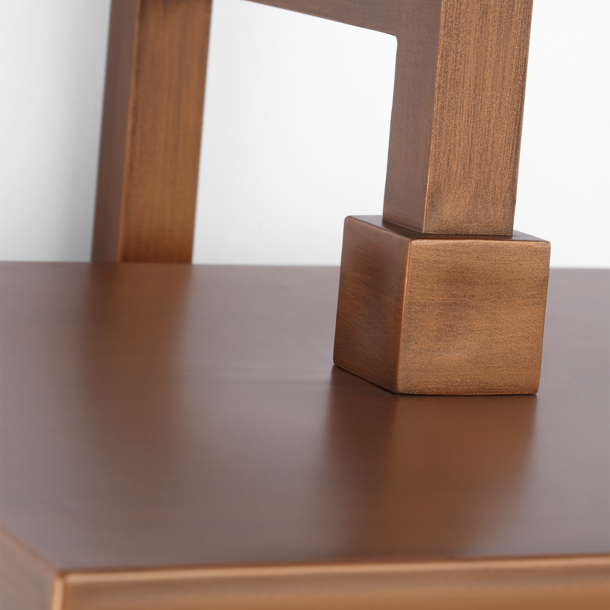 Grande lanterne murale à support Cupertino