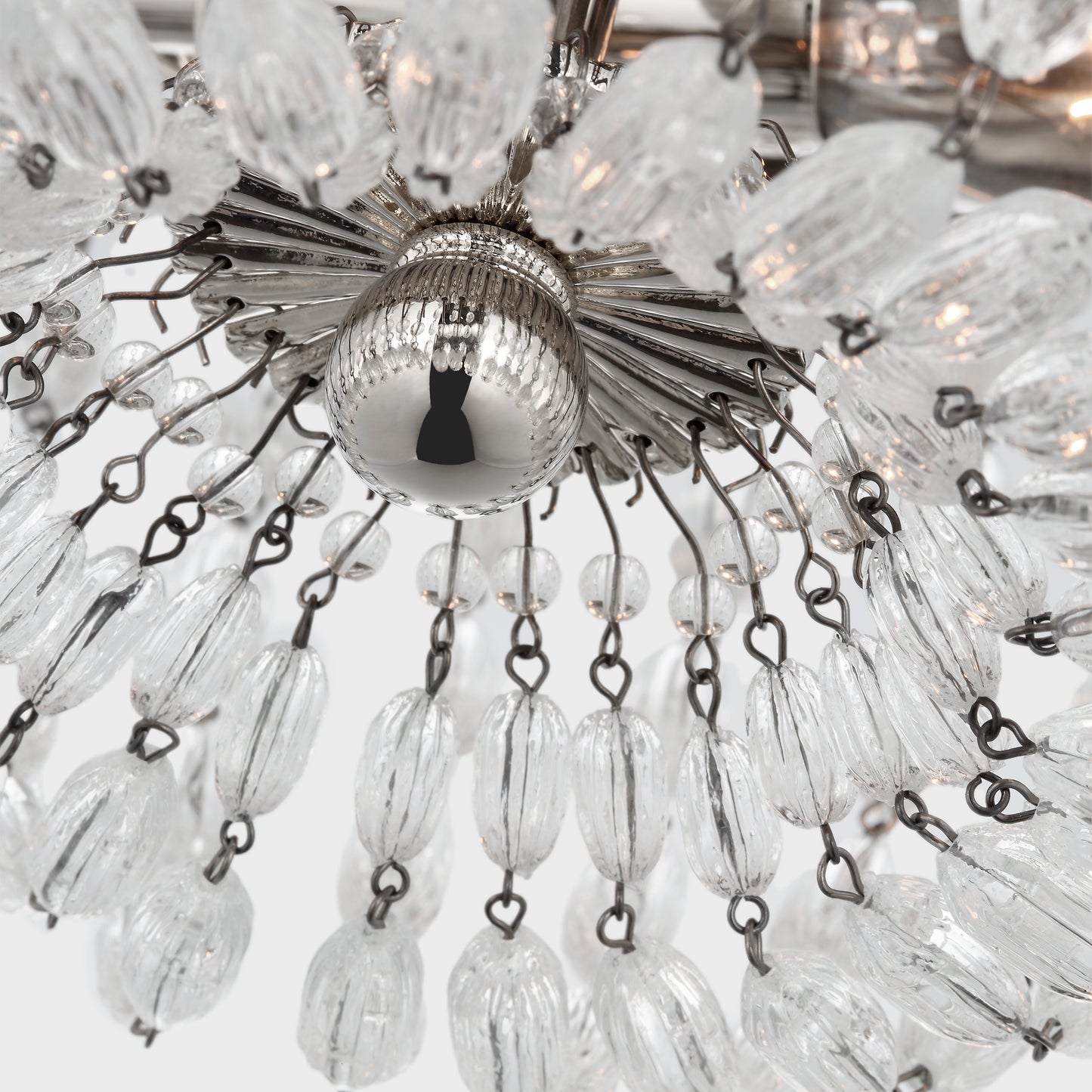 Petit plafonnier du marché aux puces de Paris