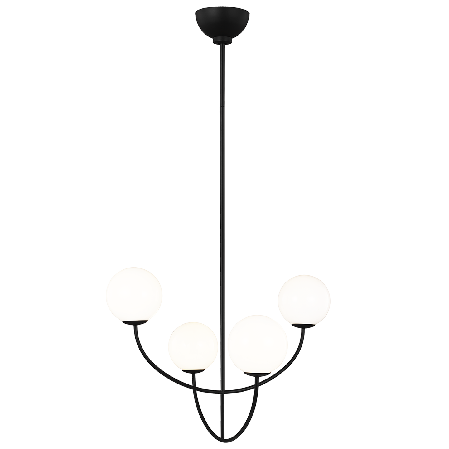 Galassia Four Light Chandelier