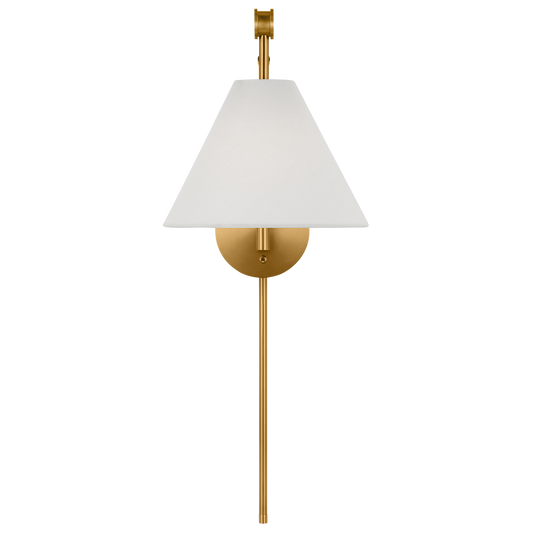 Remy Medium Task Sconce
