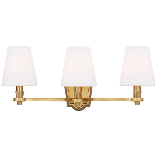 Paisley Three Light Vanity