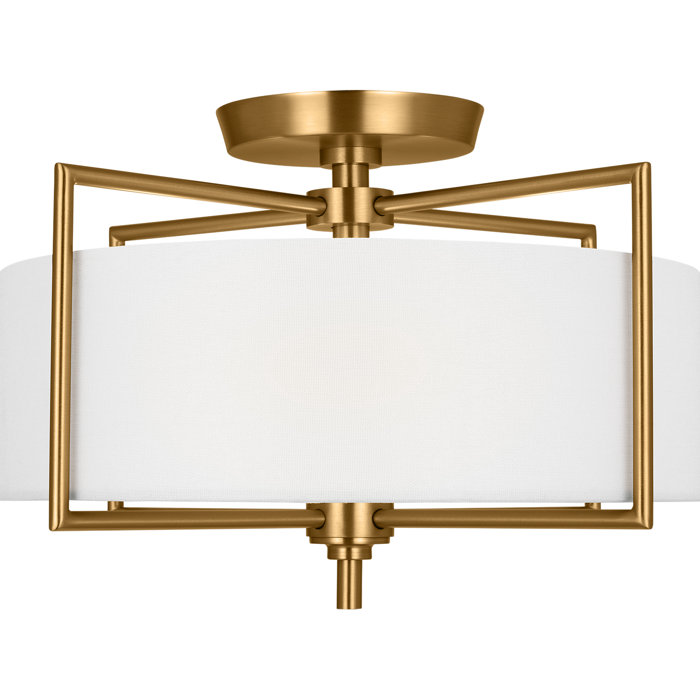 Perno Medium Semi-Flush Mount