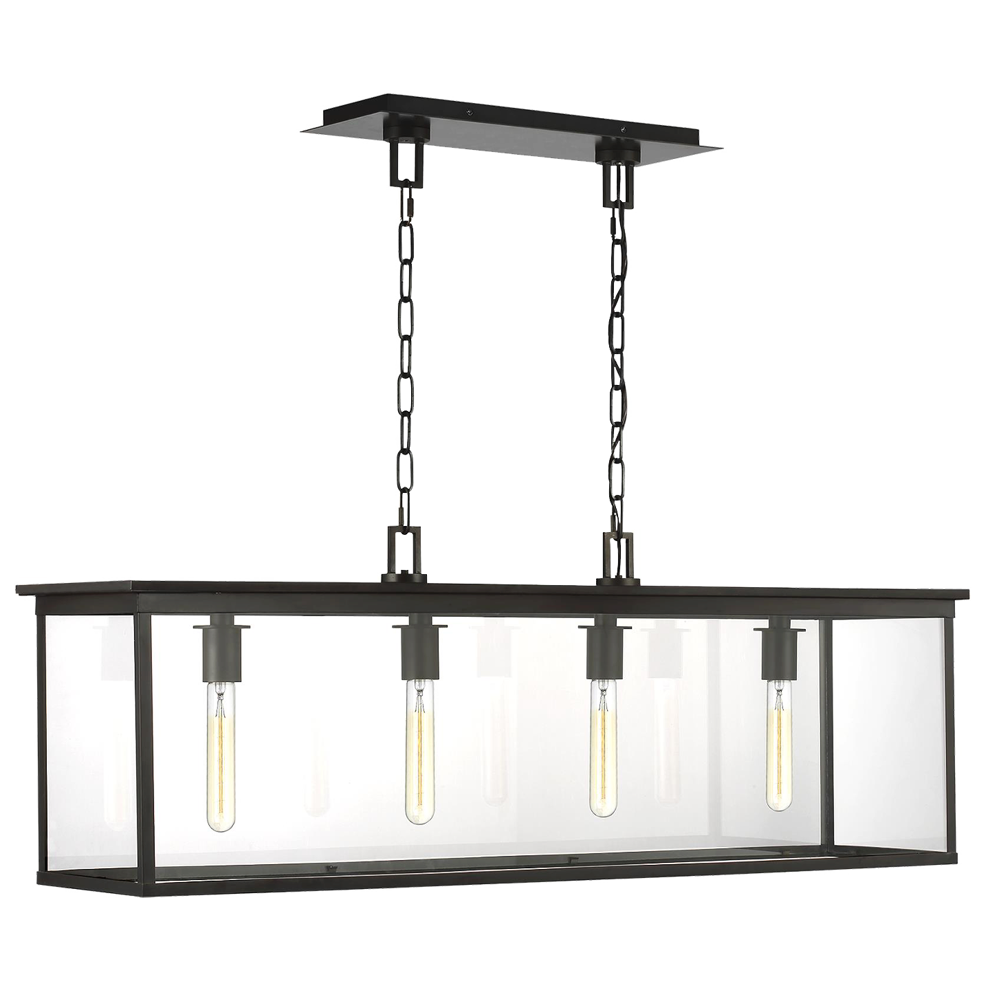 Freeport Linear Outdoor Chandelier