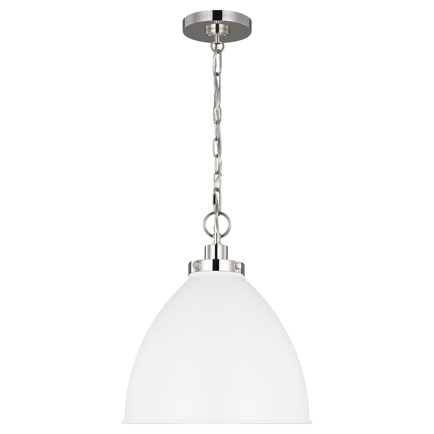 Wellfleet Medium Dome Pendant