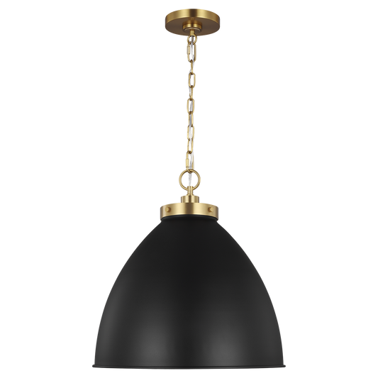 Wellfleet Large Dome Pendant