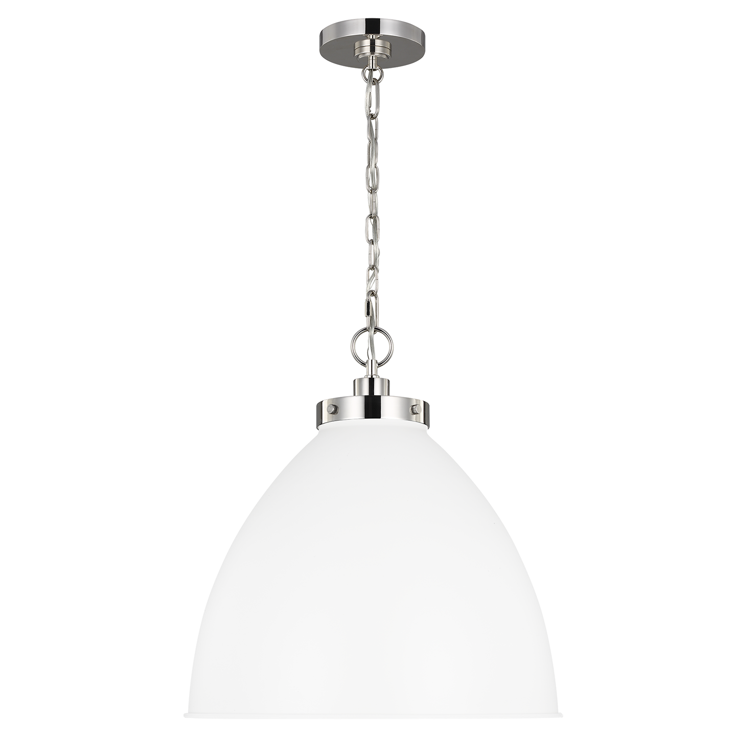 Wellfleet Large Dome Pendant