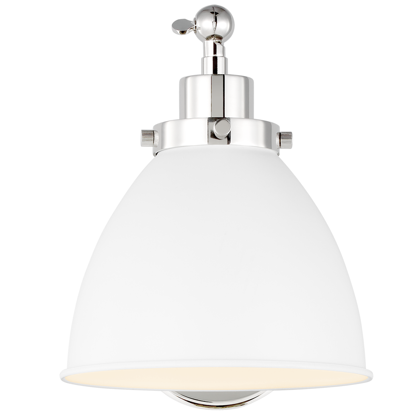 Wellfleet Single Arm Dome Task Sconce