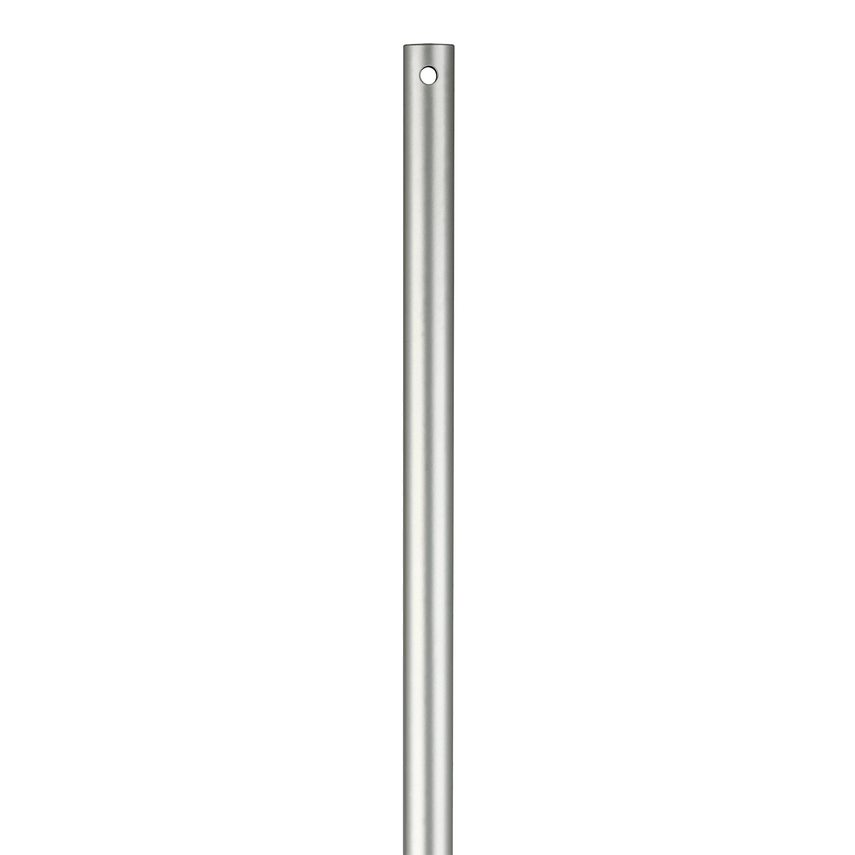 18" Downrod in Satin Nickel
