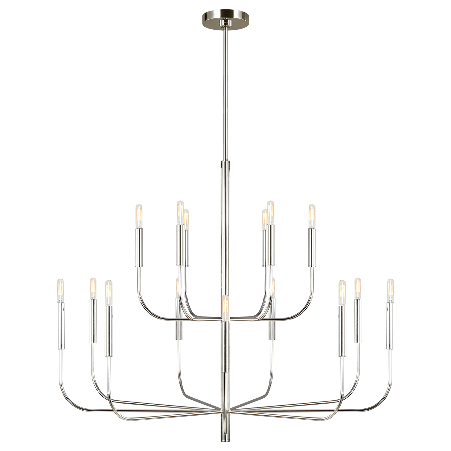 Brianna Large Two-Tier Chandelier