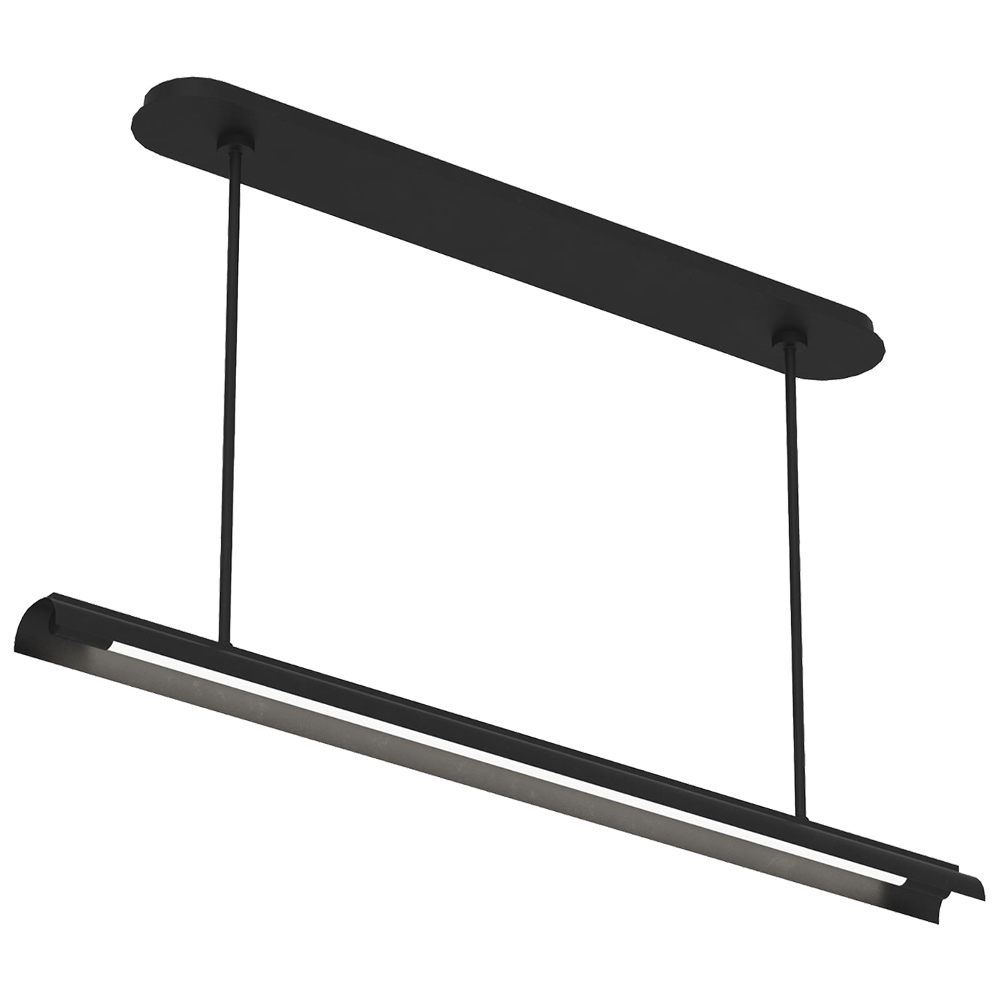 Carson One Light Linear Chandelier