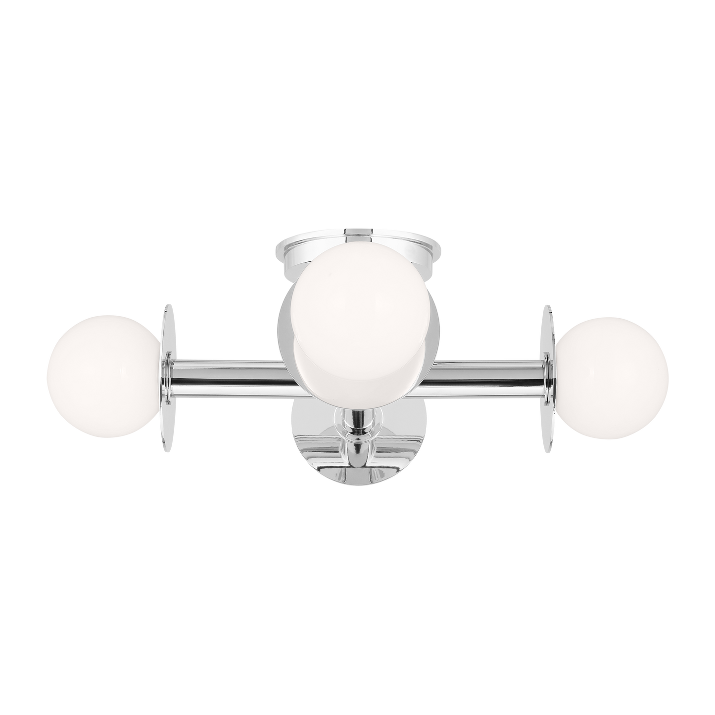 Nodes Semi-Flush Mount
