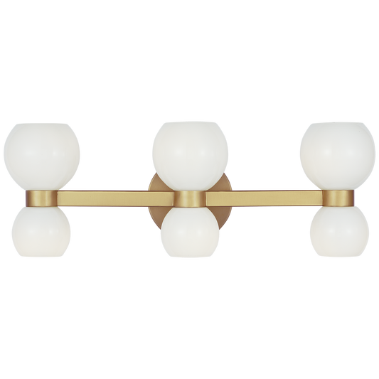 Londyn Six Light Vanity