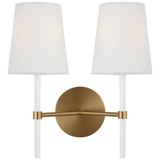 Monroe Double Sconce