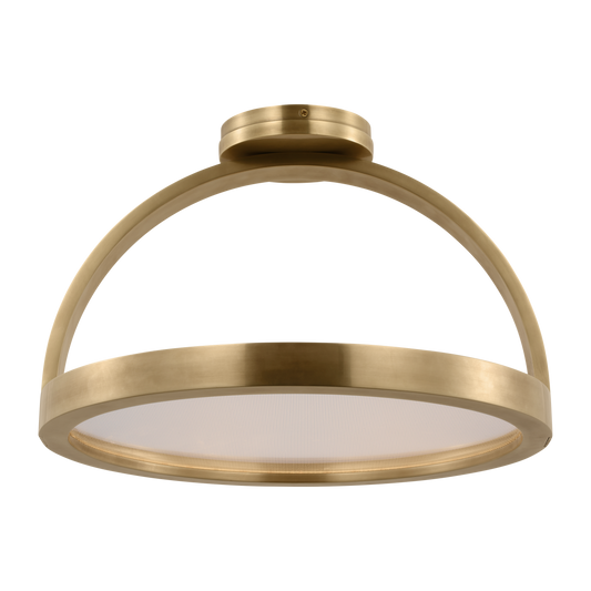 Cerne Large Semi Flush