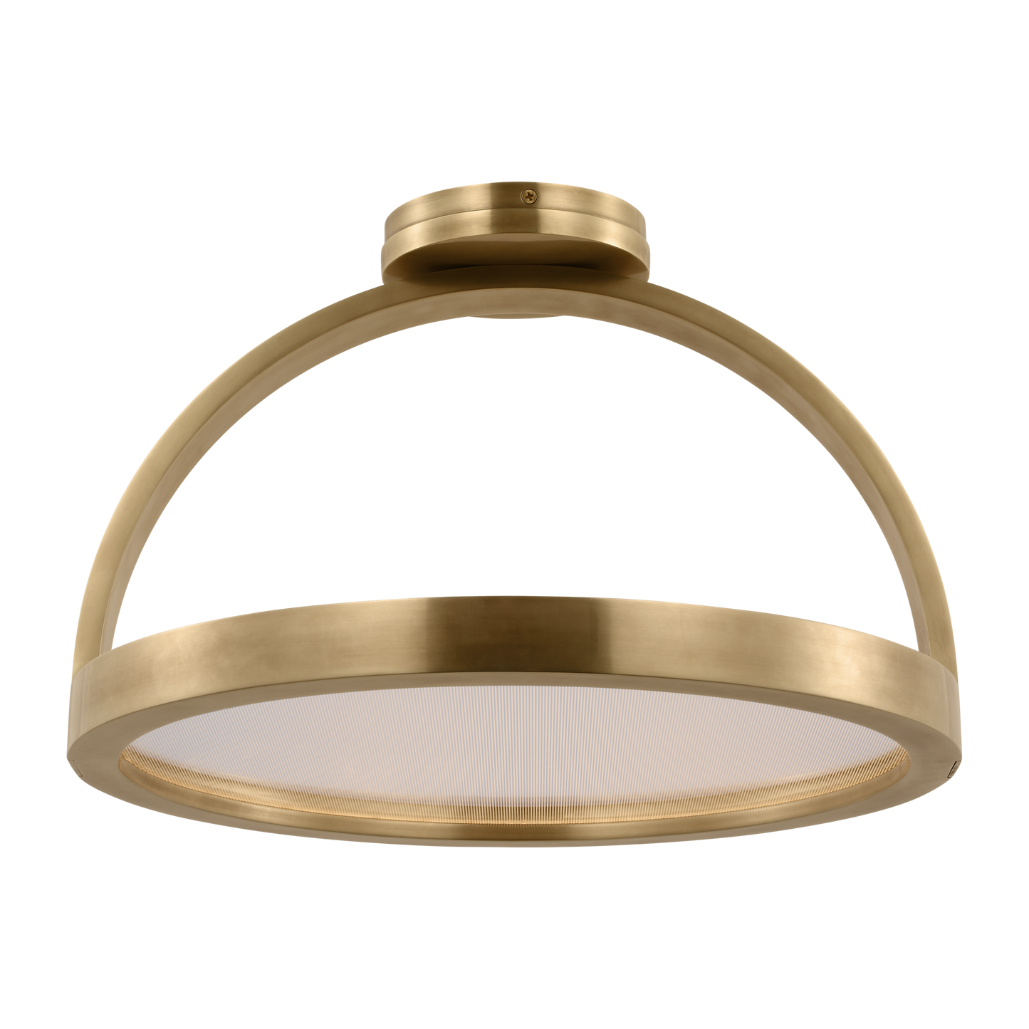 Cerne Large Semi Flush