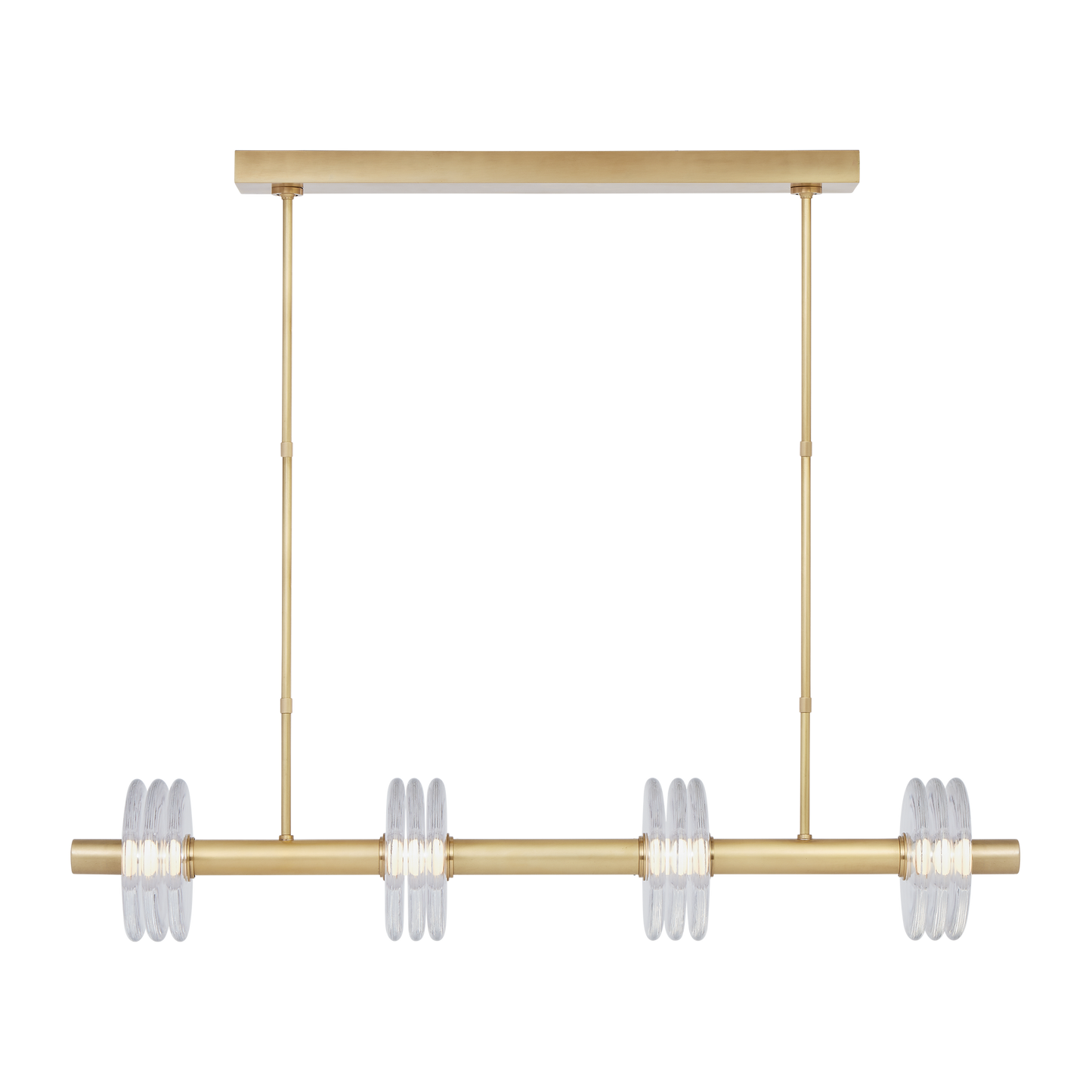 Laurel Large Linear Chandelier