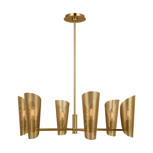 Plivot Large Chandelier