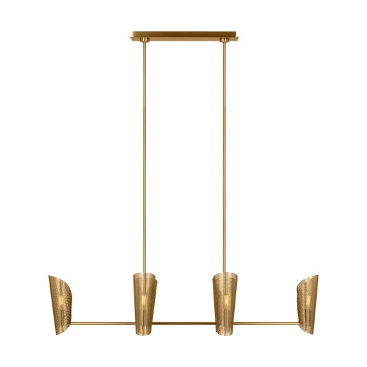 Plivot Large Linear Chandelier