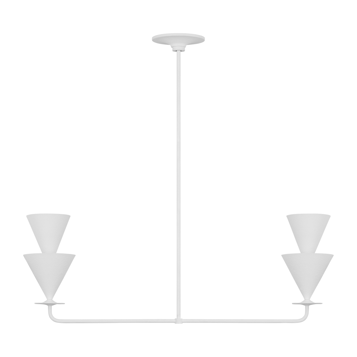 Cornet Medium Linear Chandelier