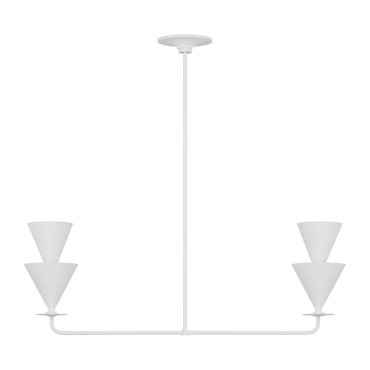 Cornet Medium Linear Chandelier