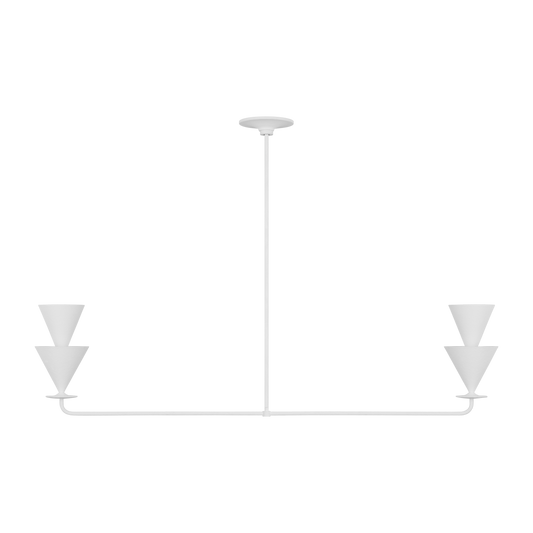 Cornet Extra Large Linear Chandelier