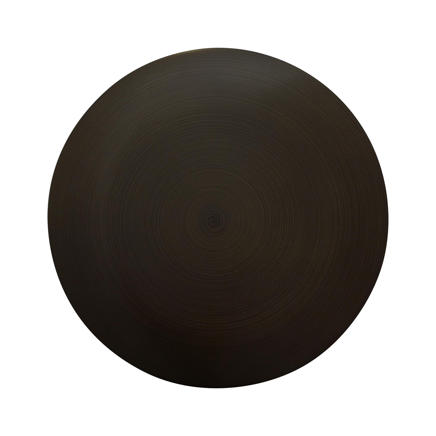 Discus Blanking Plate in Aged Pewter